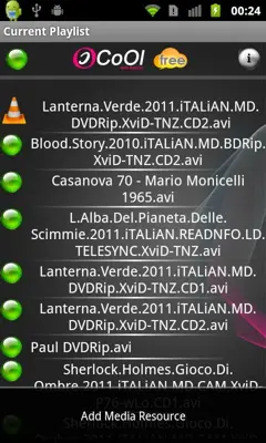 Remote VLC android App screenshot 1